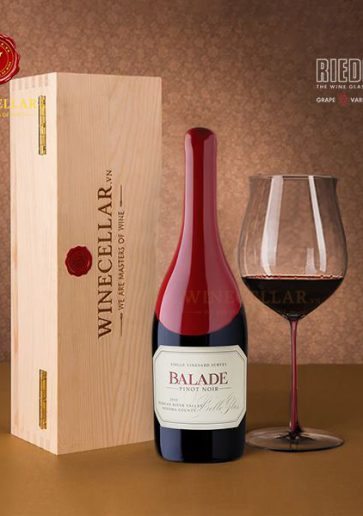 Rượu vang Balade Pinot Noir Belle Glos