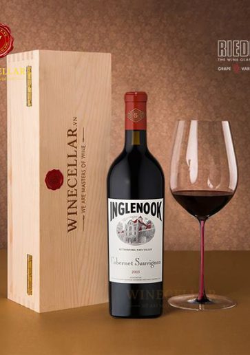 Inglenook Cabernet Sauvignon – Rượu vang Mỹ cao cấp