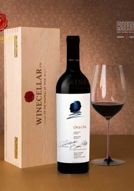 Opus One – Rượu vang Bordeaux Blend mang hương vị Napa Valley