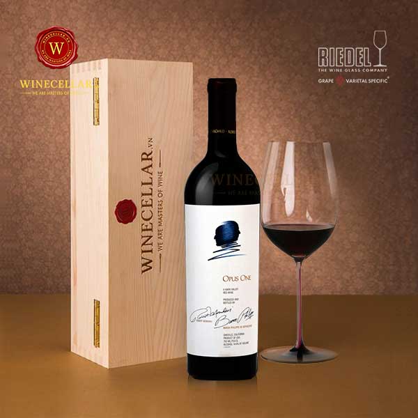 Opus One – Rượu vang Bordeaux Blend mang hương vị Napa Valley
